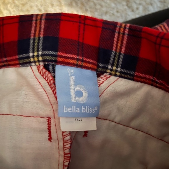 Bella Bliss - Plaid Pants - Size 5 - Picture 5 of 8